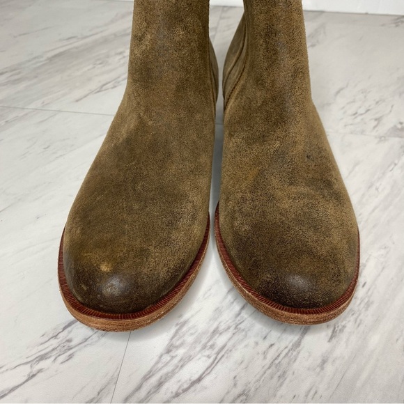 Kork Ease Riley Distressed Suede Bootie 11M - Picture 10 of 14